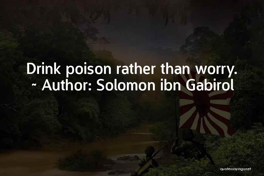 Solomon Ibn Gabirol Quotes 1651153