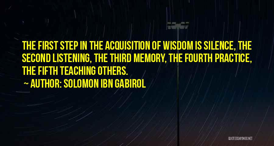 Solomon Ibn Gabirol Quotes 1707098