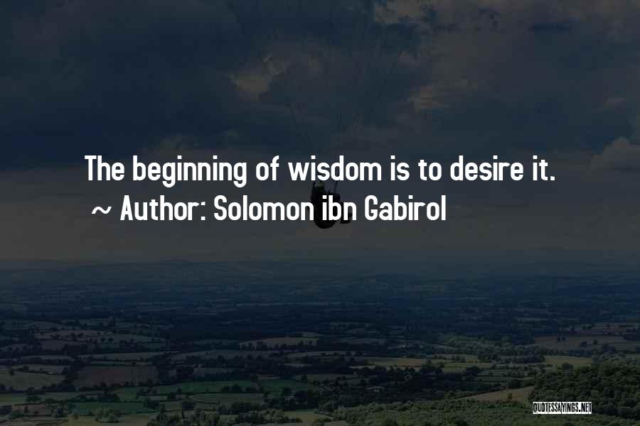 Solomon Ibn Gabirol Quotes 1915121