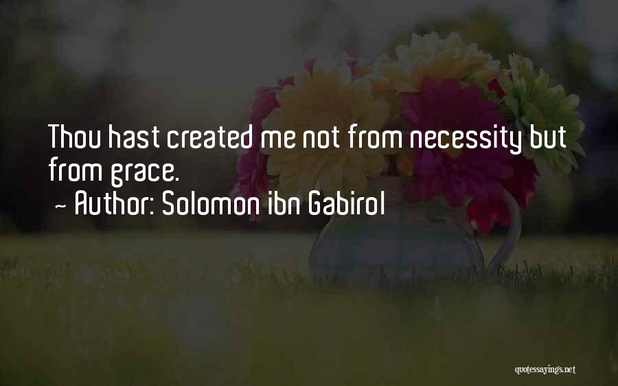 Solomon Ibn Gabirol Quotes 709279