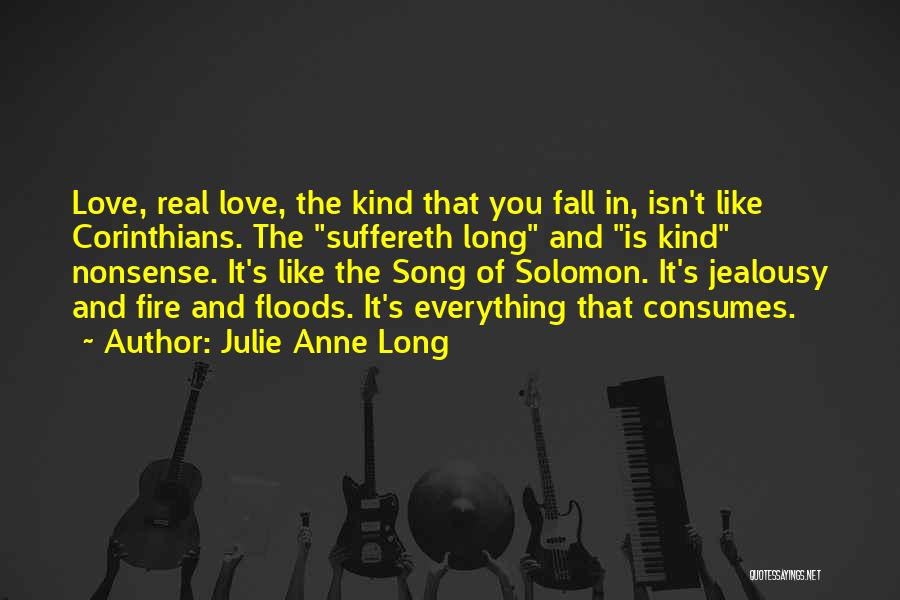 Solomon Love Quotes By Julie Anne Long