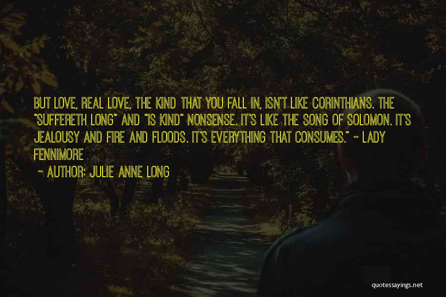 Solomon Love Quotes By Julie Anne Long