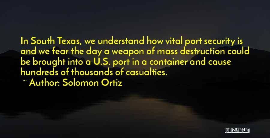 Solomon Ortiz Quotes 171414