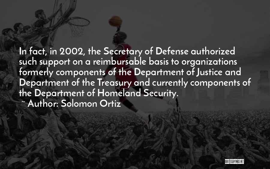 Solomon Ortiz Quotes 2001485