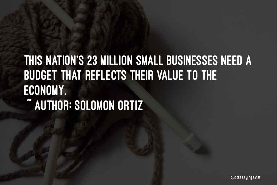 Solomon Ortiz Quotes 552333