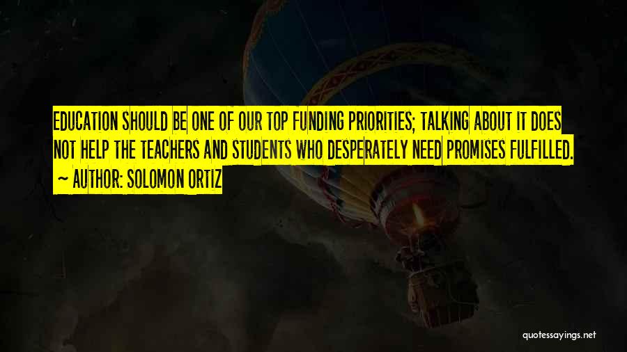 Solomon Ortiz Quotes 613562