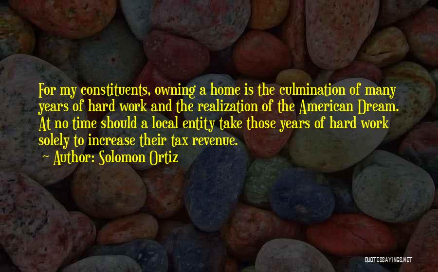 Solomon Ortiz Quotes 851520