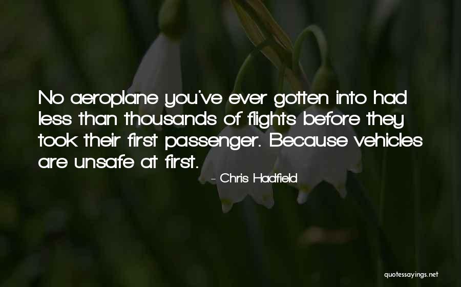 Solomon Pross Quotes By Chris Hadfield Solomon Pross Quotes By Chris Hadfield