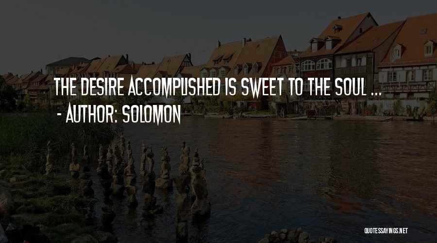 Solomon Quotes 1009571