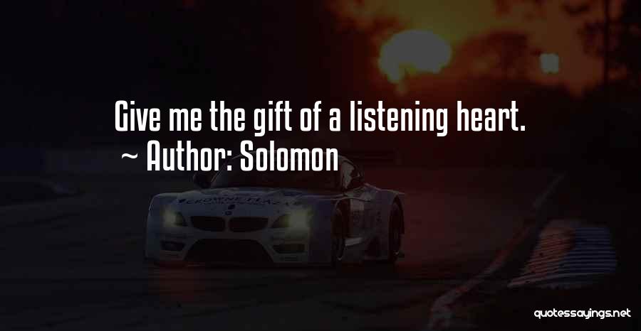 Solomon Quotes 1487127