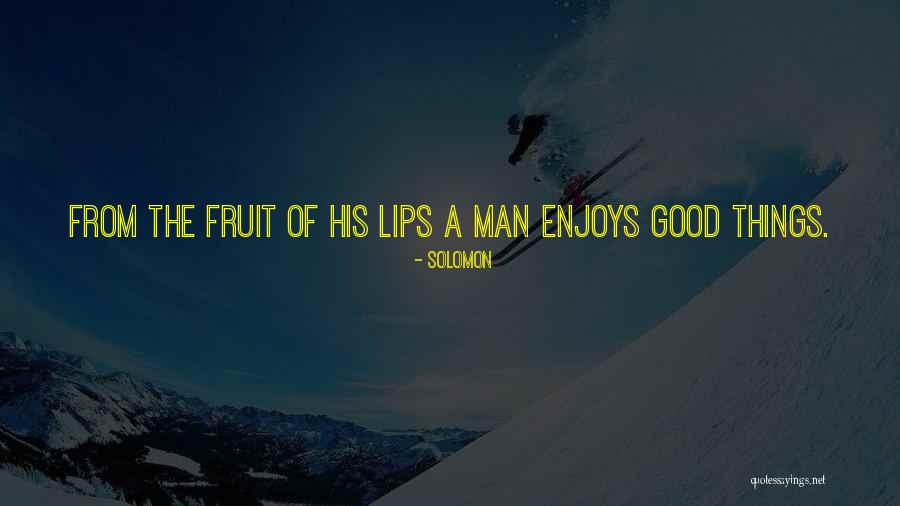 Solomon Quotes 2249396