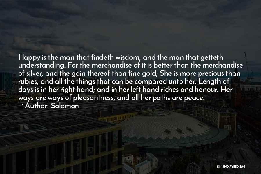 Solomon Quotes 450245