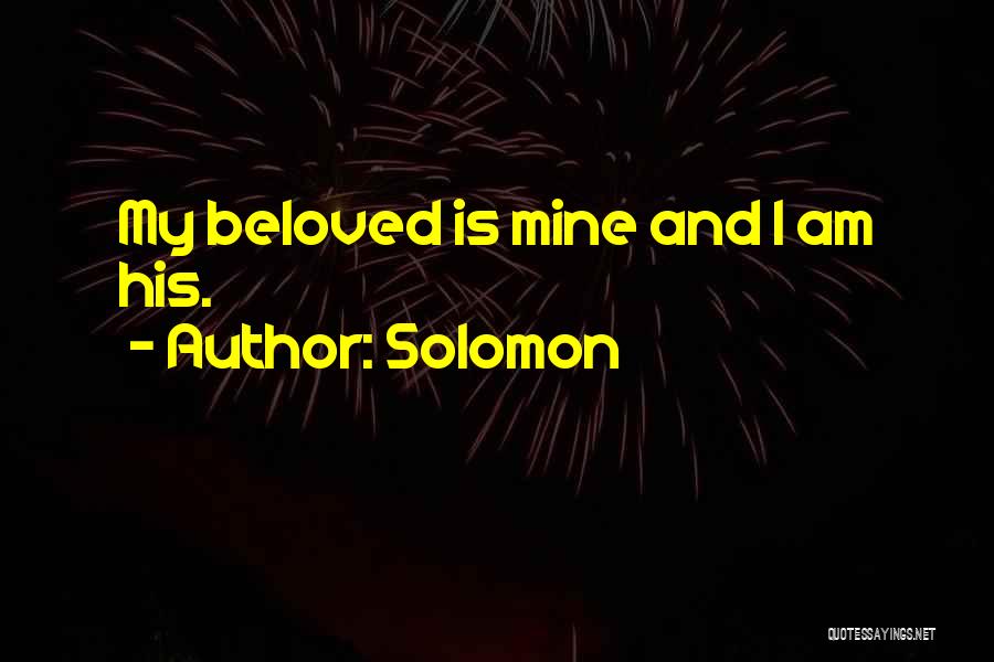 Solomon Quotes 509148