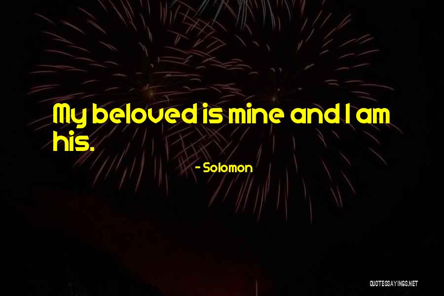 Solomon Quotes 509148