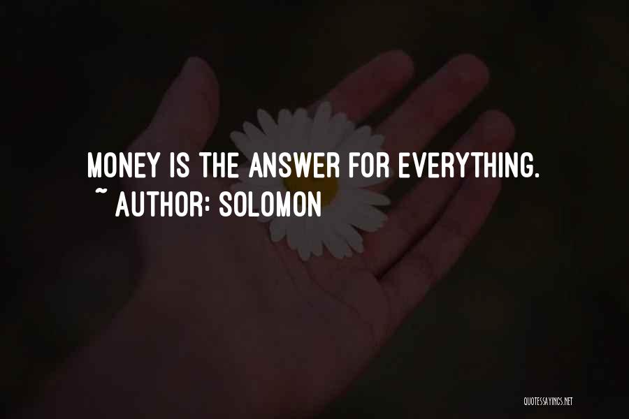 Solomon Quotes 740753