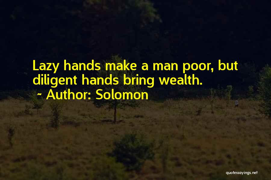 Solomon Quotes 748238