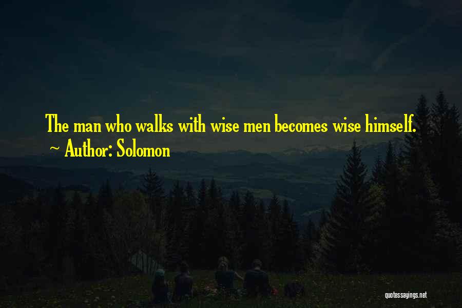 Solomon Quotes 988288