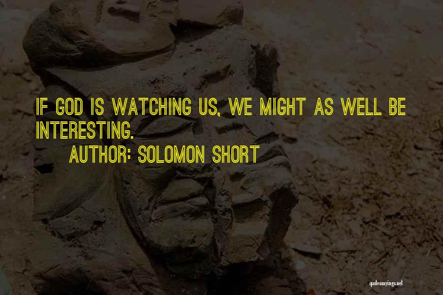 Solomon Short Quotes 1006453