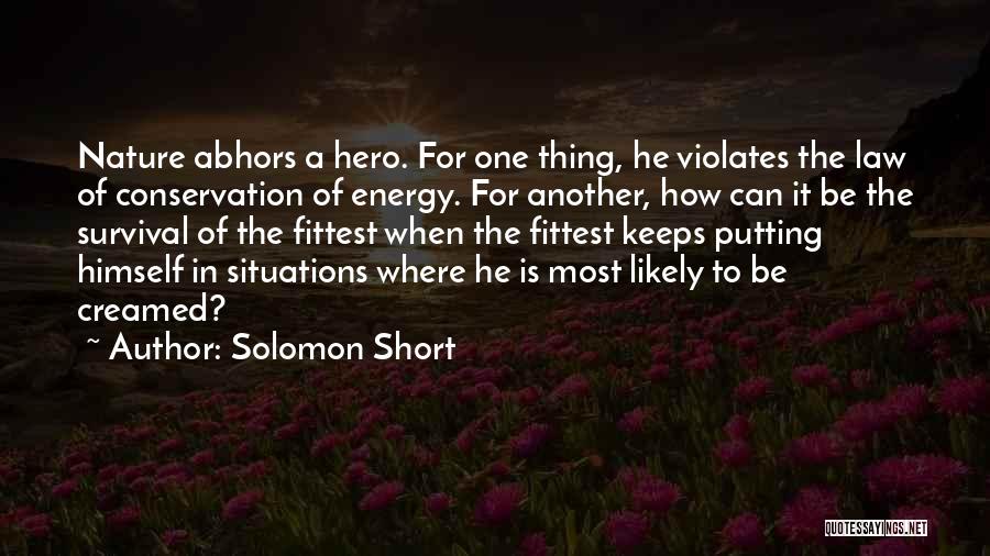 Solomon Short Quotes 373828