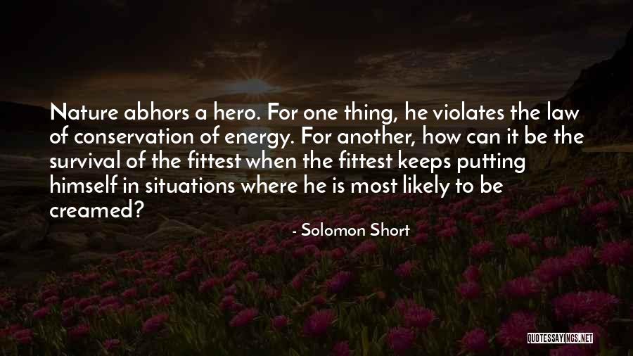 Solomon Short Quotes 373828