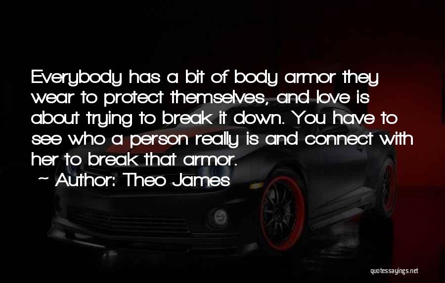 Solomon Vandy Quotes By Theo James