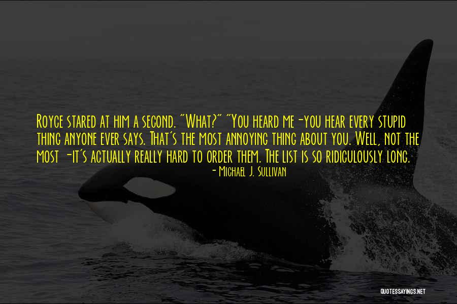 Solomonov Zhoug Quotes By Michael J. Sullivan Solomonov Zhoug Quotes By Michael J. Sullivan