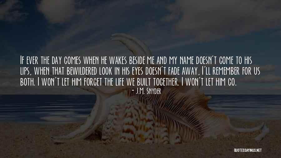 Solomzi Bisholo Quotes By J.M. Snyder Solomzi Bisholo Quotes By J.M. Snyder