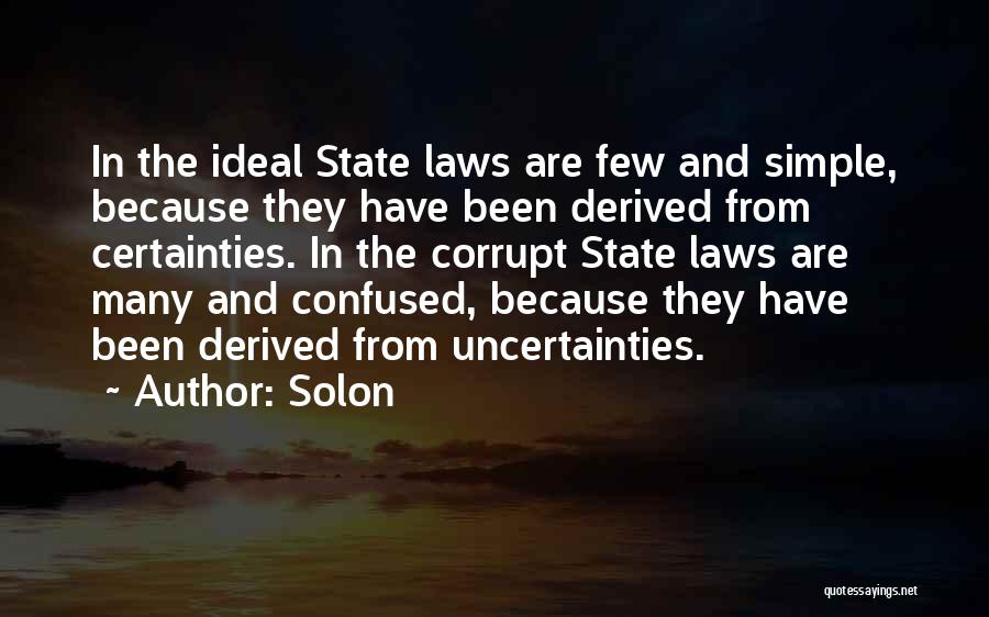 Solon Quotes 1930338