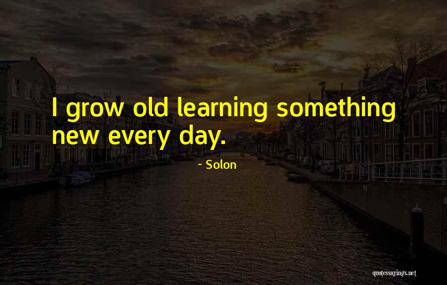 Solon Quotes 2144195 Solon Quotes 2144195