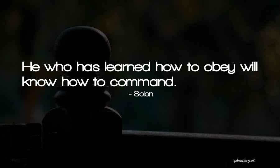 Solon Quotes 813044 Solon Quotes 813044
