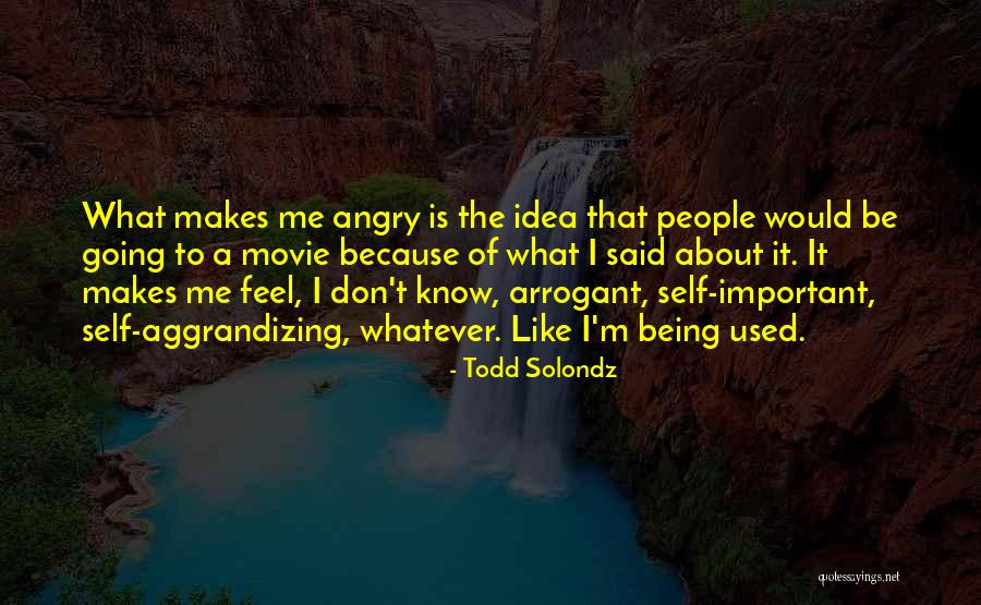 Solondz Todd Quotes By Todd Solondz Solondz Todd Quotes By Todd Solondz