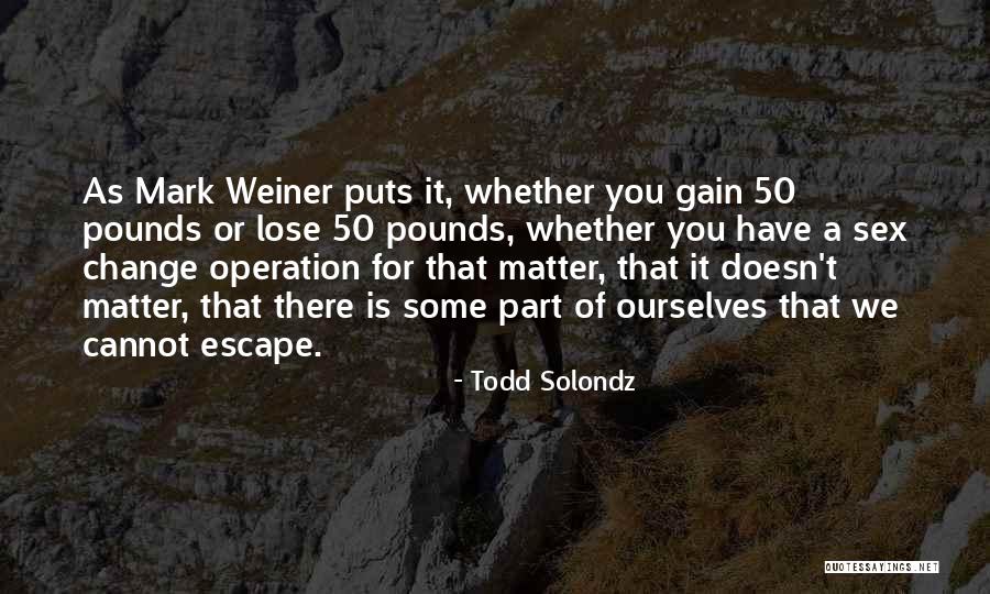 Solondz Todd Quotes By Todd Solondz Solondz Todd Quotes By Todd Solondz