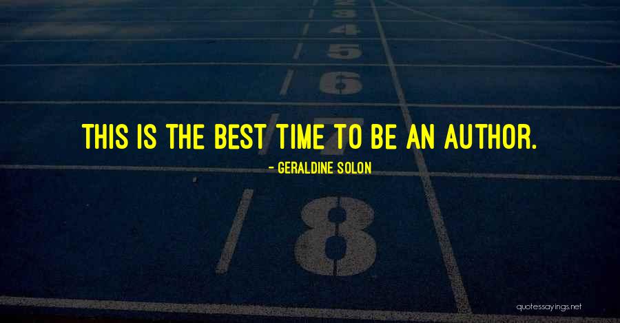 Solon's Quotes By Geraldine Solon Solon's Quotes By Geraldine Solon