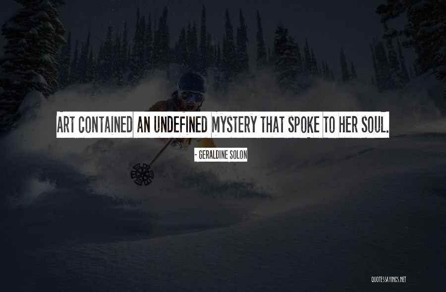 Solon's Quotes By Geraldine Solon Solon's Quotes By Geraldine Solon