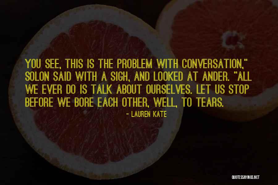 Solon's Quotes By Lauren Kate Solon's Quotes By Lauren Kate