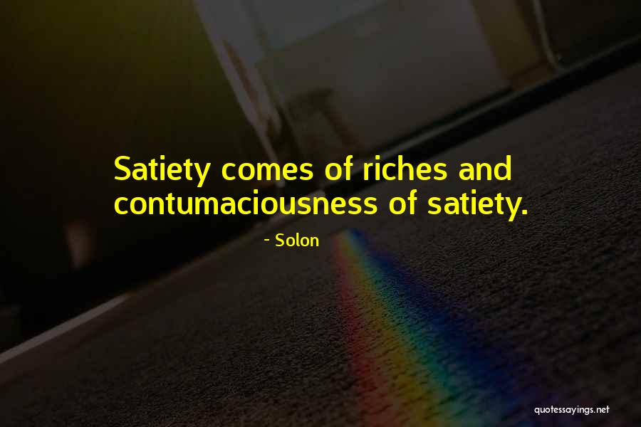 Solon's Quotes By Solon Solon's Quotes By Solon