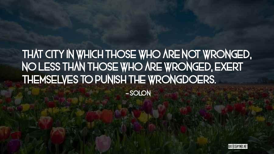 Solon's Quotes By Solon Solon's Quotes By Solon