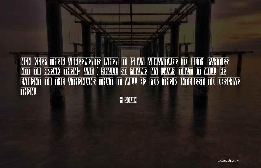 Solon's Quotes By Solon Solon's Quotes By Solon