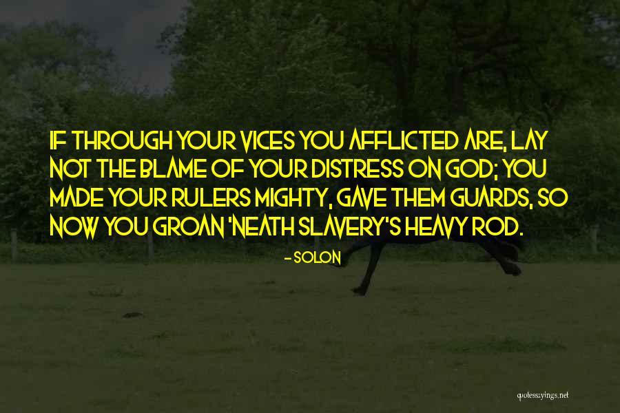 Solon's Quotes By Solon Solon's Quotes By Solon