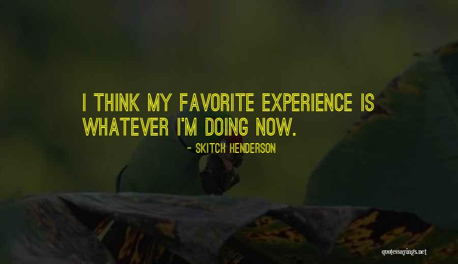 Solosis Quotes By Skitch Henderson Solosis Quotes By Skitch Henderson