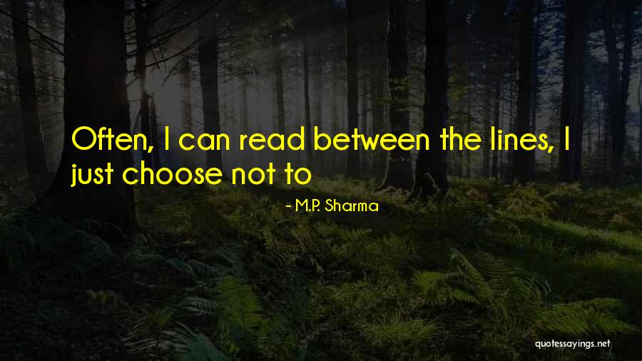 Solovar Quotes By M.P. Sharma Solovar Quotes By M.P. Sharma