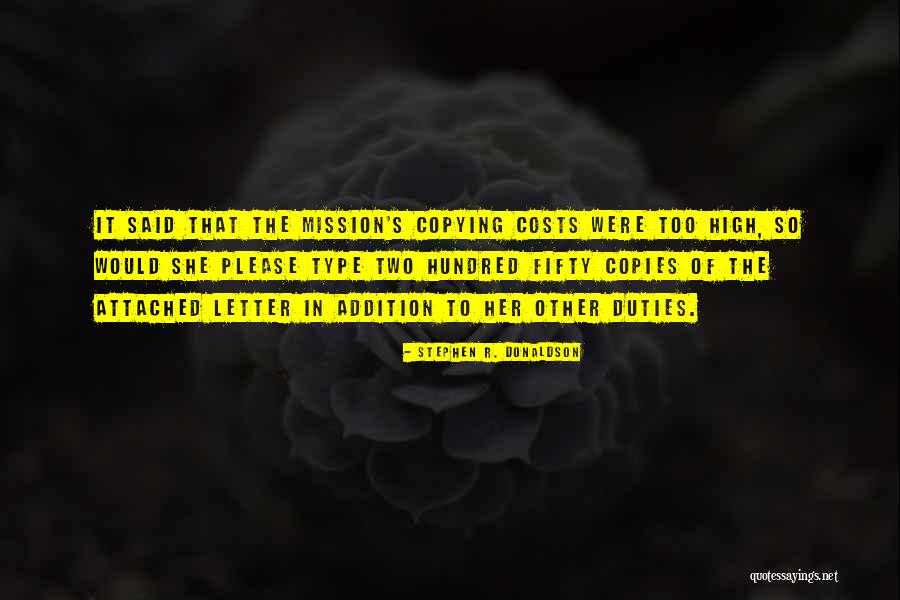 Solovar Quotes By Stephen R. Donaldson Solovar Quotes By Stephen R. Donaldson