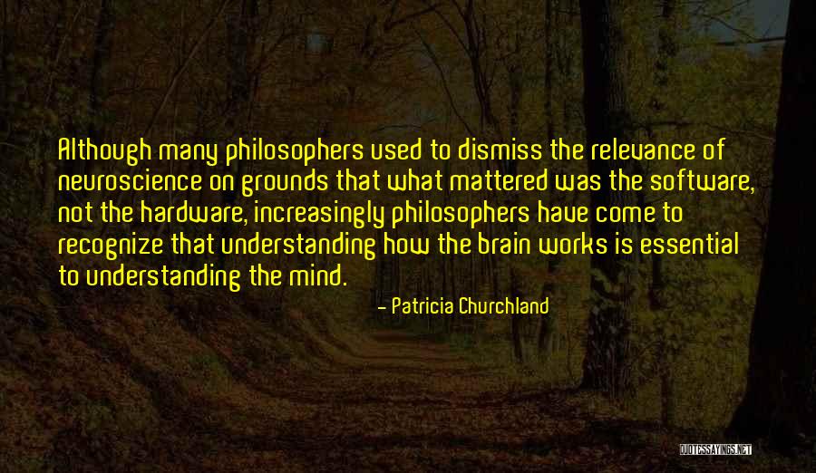 Soloveva Tatiana Quotes By Patricia Churchland Soloveva Tatiana Quotes By Patricia Churchland