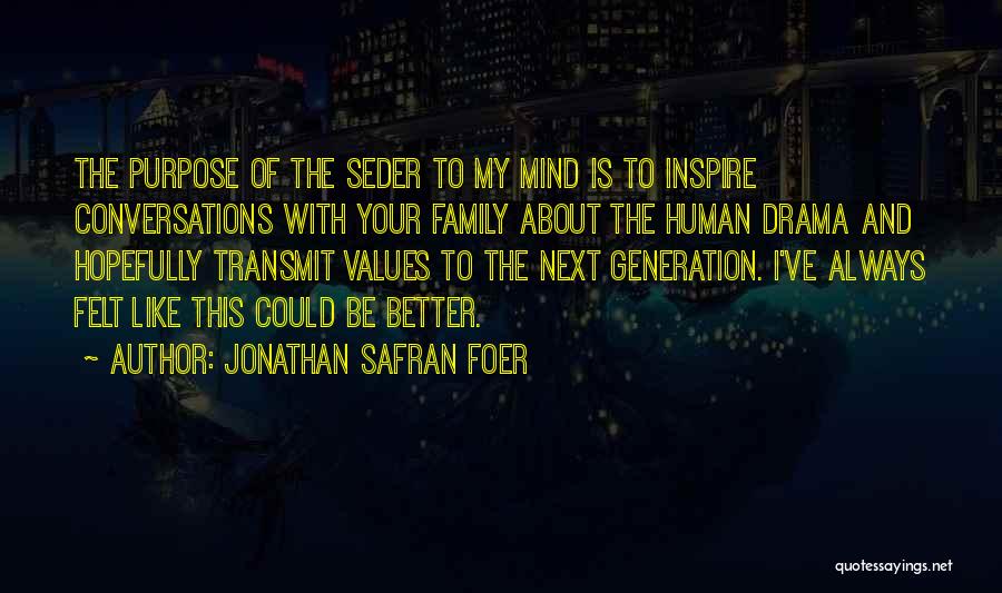 Solovyov Quotes By Jonathan Safran Foer