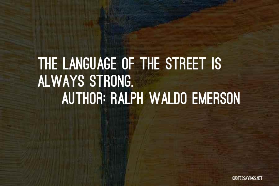 Solovyov Quotes By Ralph Waldo Emerson