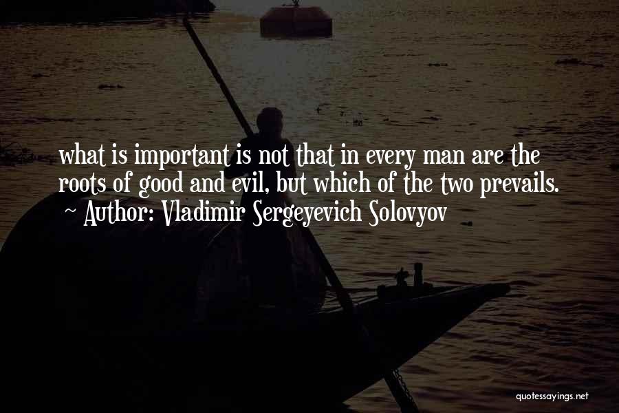Solovyov Quotes By Vladimir Sergeyevich Solovyov