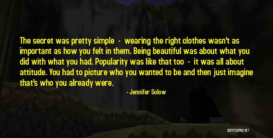 Solow Quotes By Jennifer Solow Solow Quotes By Jennifer Solow