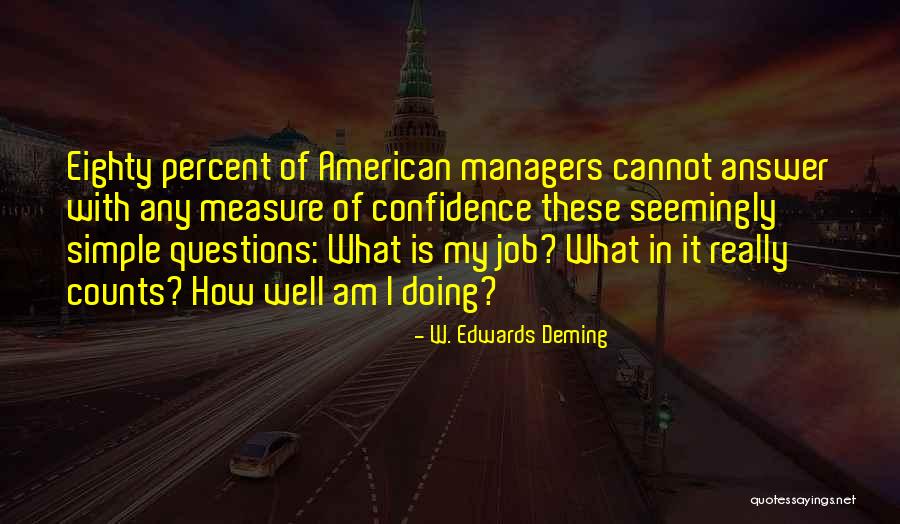 Solseraph Quotes By W. Edwards Deming Solseraph Quotes By W. Edwards Deming
