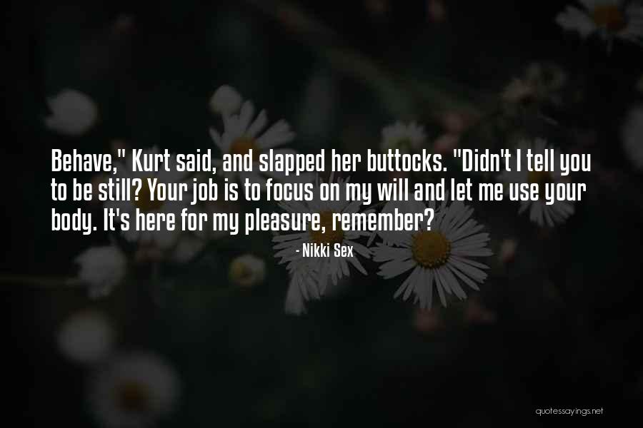 Solskinnsboller Quotes By Nikki Sex Solskinnsboller Quotes By Nikki Sex