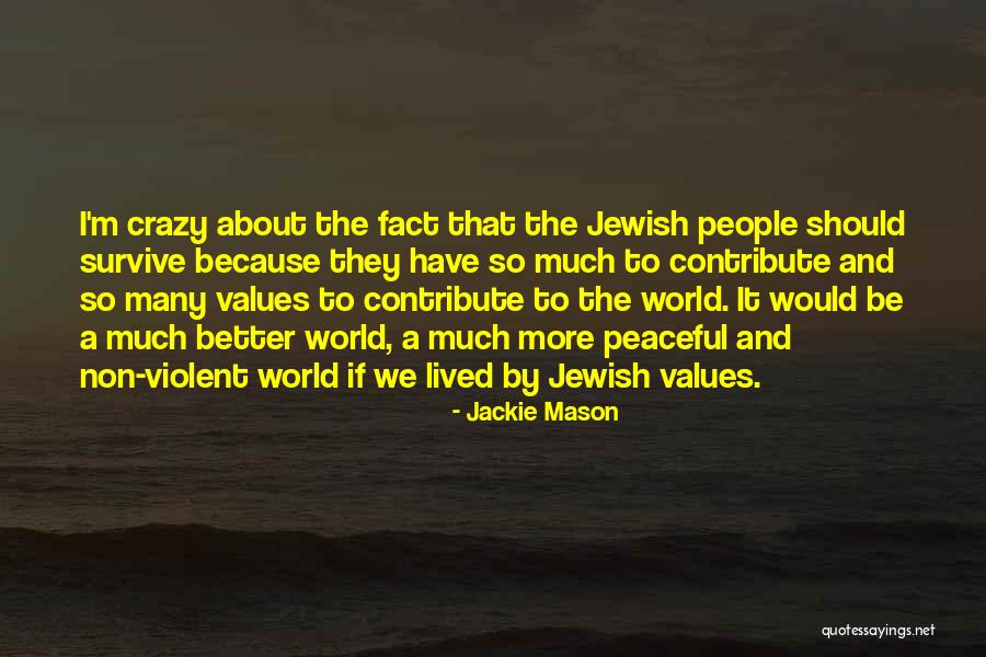 Solskinsbarn Quotes By Jackie Mason Solskinsbarn Quotes By Jackie Mason